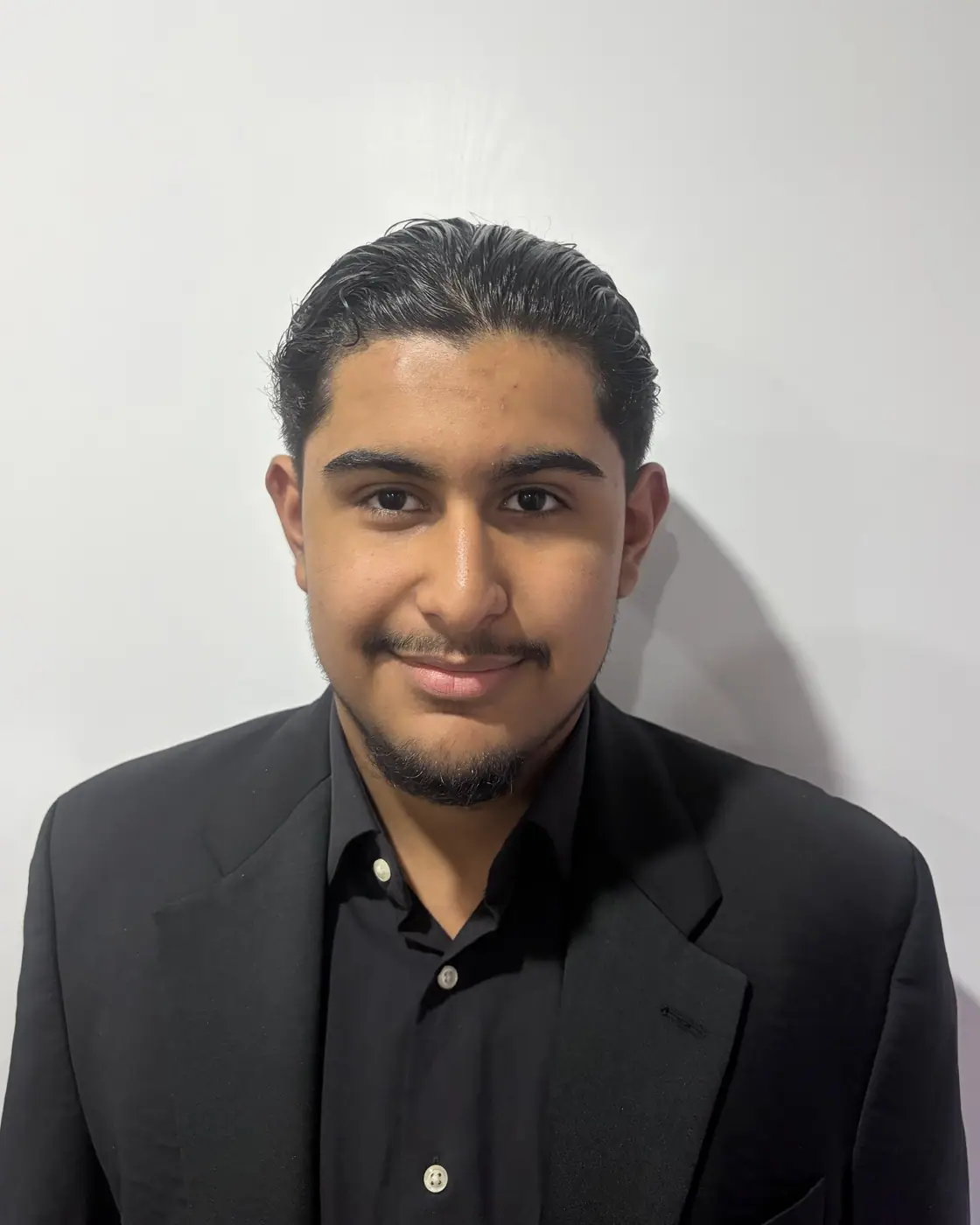Portrait of Ambrosio Rios Tabares, Finance Coordinator.