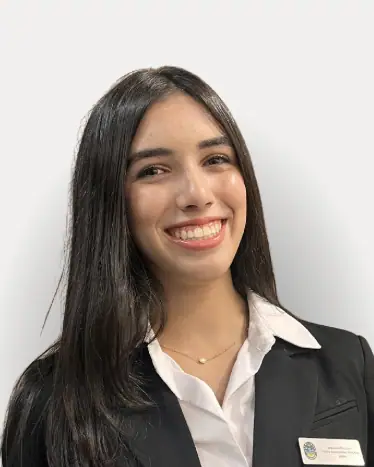 Portrait of Camila Vazquez, Administrative Liaison.