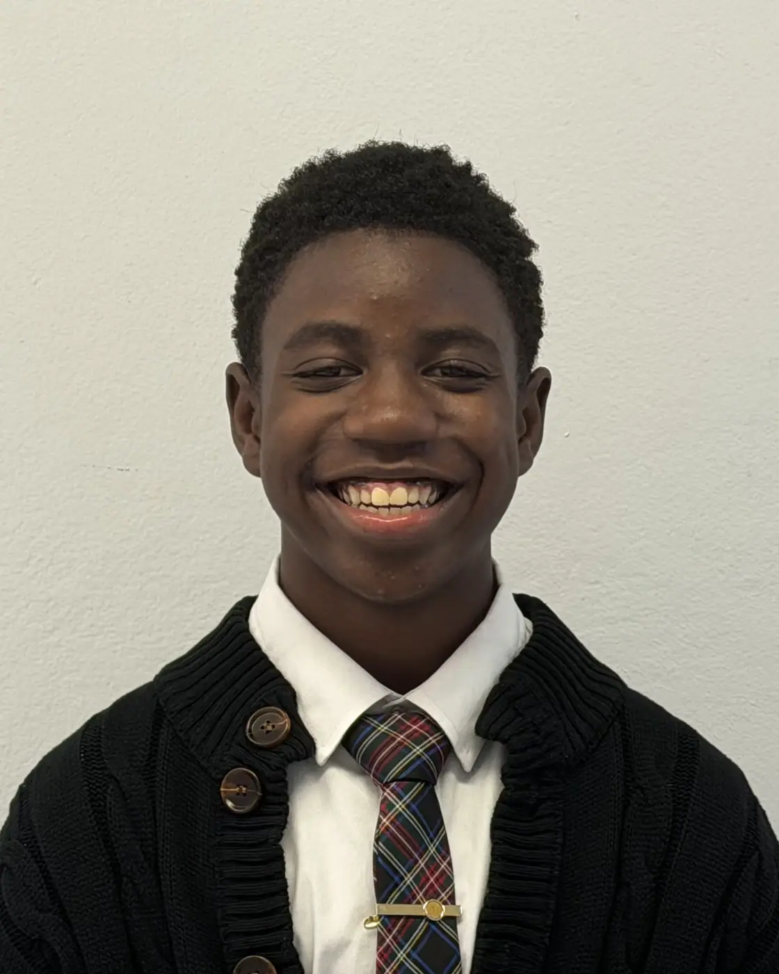 Portrait of Christopher McClindon, Jr., Program Manager, Civic Knowledge Bowl.