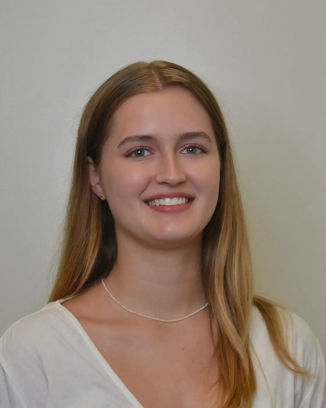 Portrait of Clara Strassnig, Chief Finance and Compliance Officer.