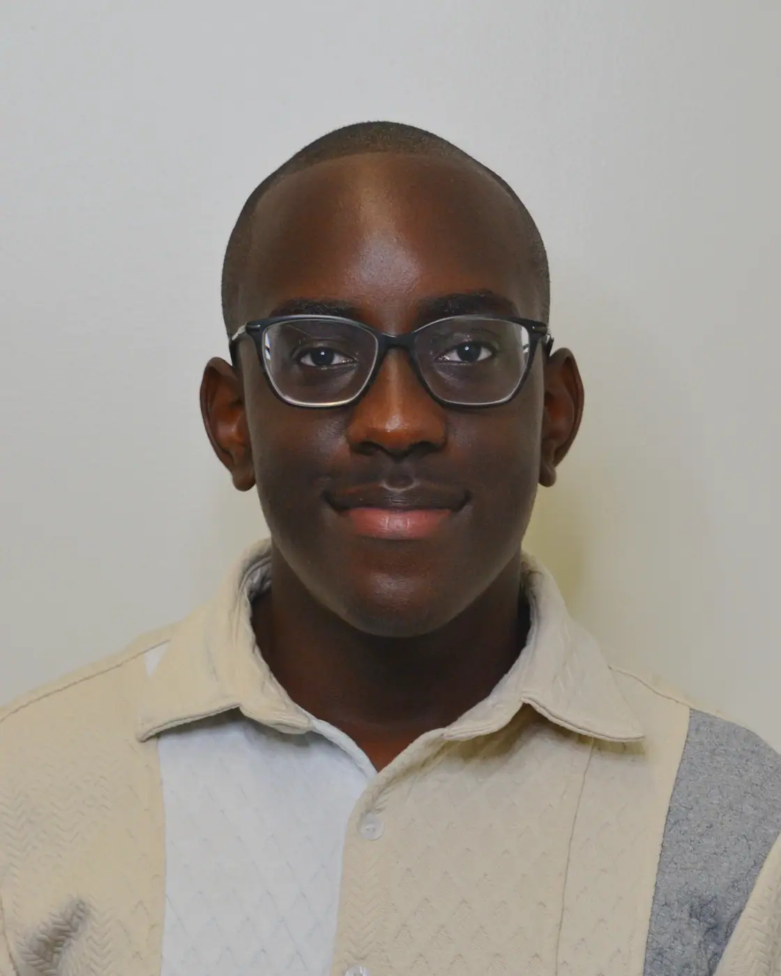 Portrait of Clint John, Jr., Executive Director.