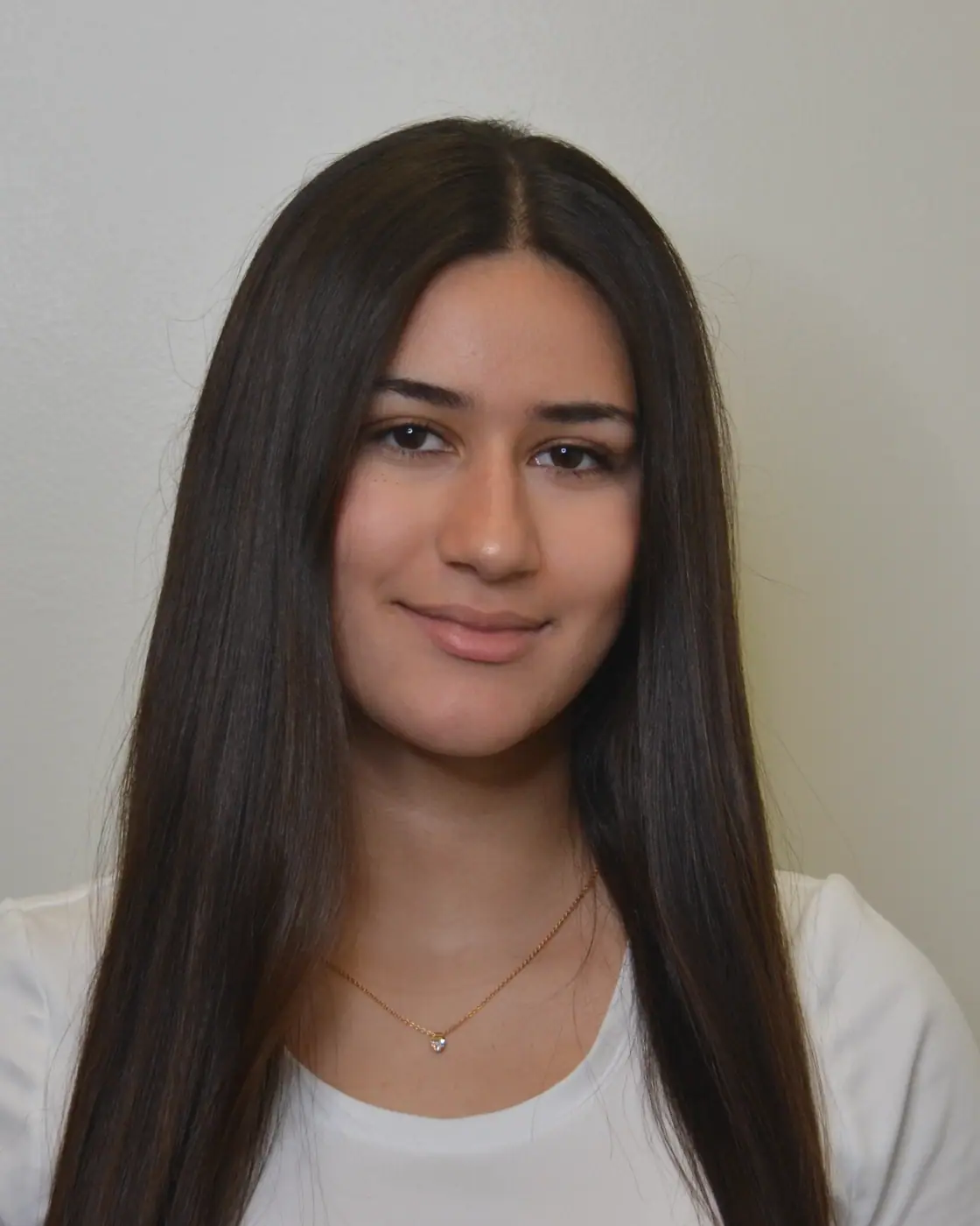 Portrait of Isadora Bastos, Program Coordinator.