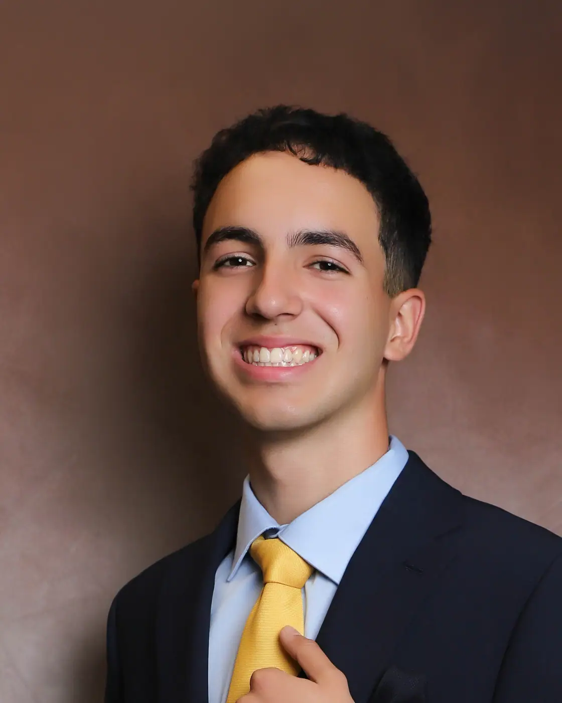 Portrait of Joey Sanchez, Chief Partnerships and Development Officer.