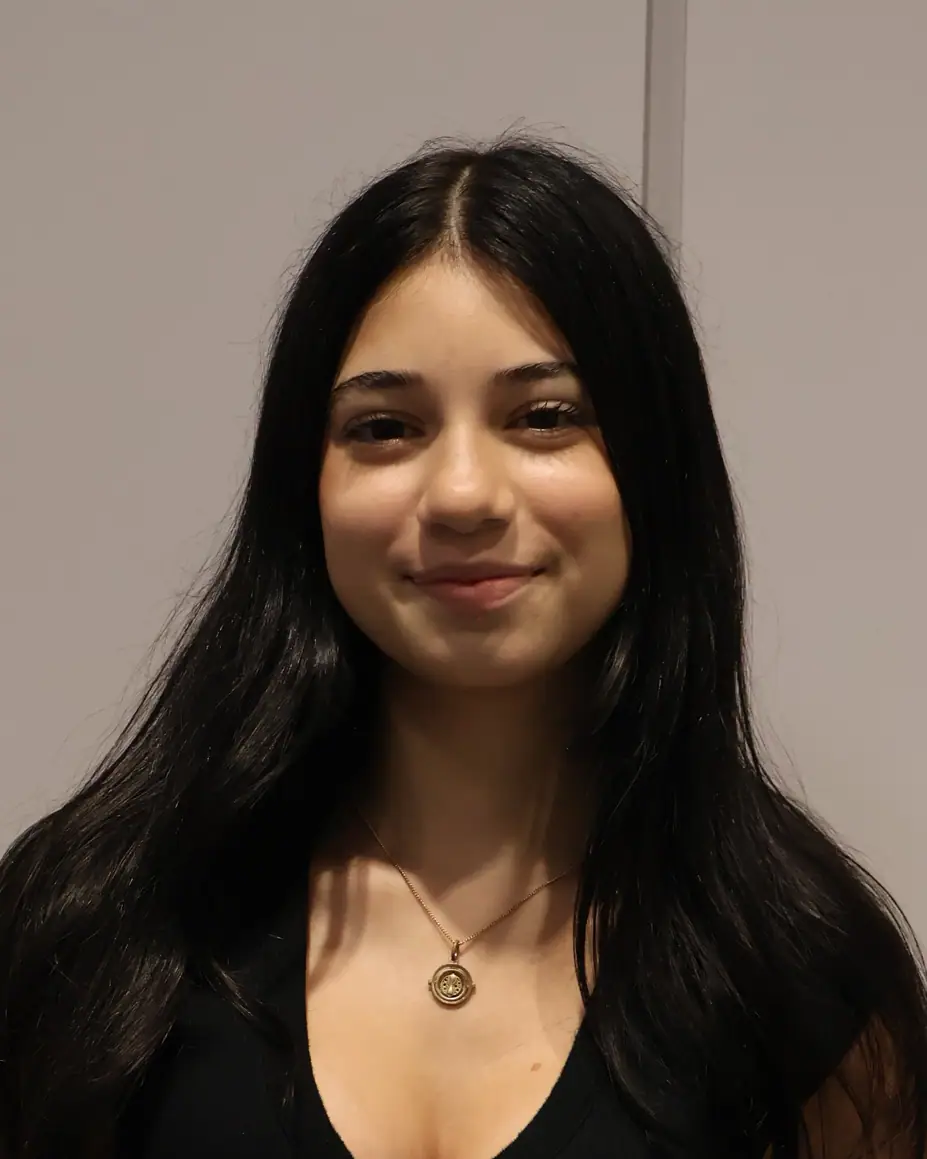 Portrait of Miranda Gonzalez, Creative Lead.