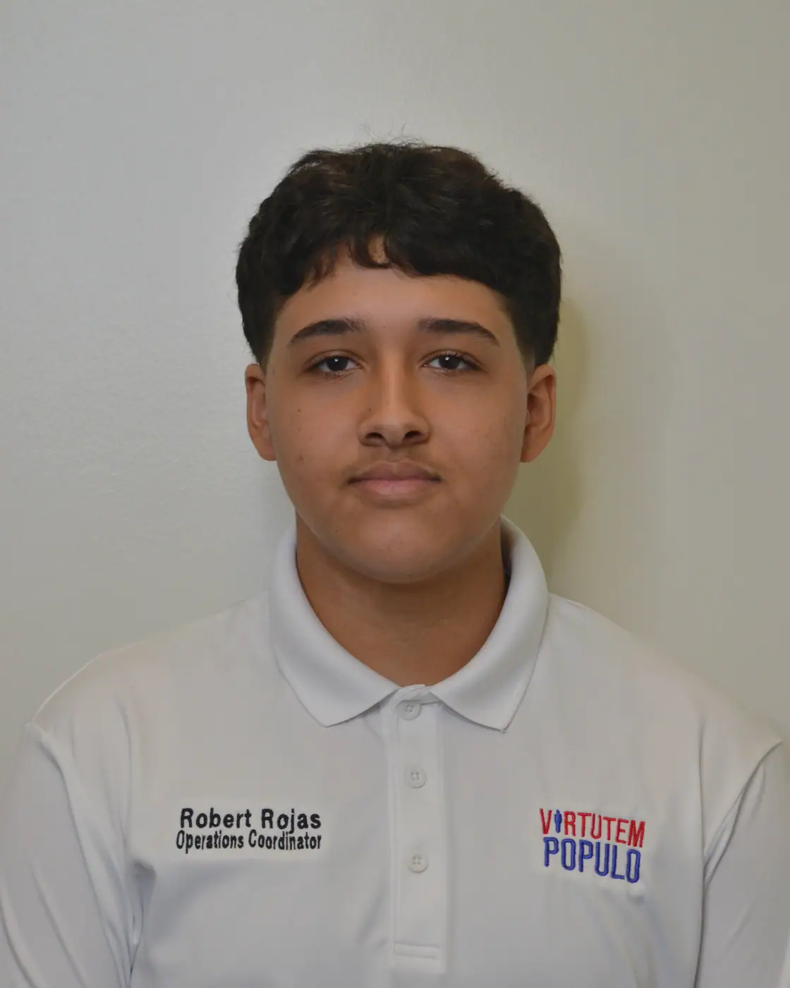 Portrait of Robert Rojas, Chief People and Culture Officer.