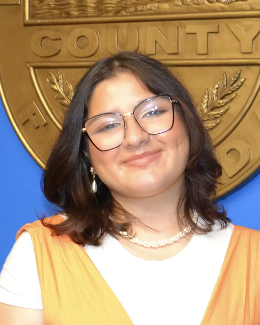 Portrait of Sofia Hernandez, Chief of Staff.