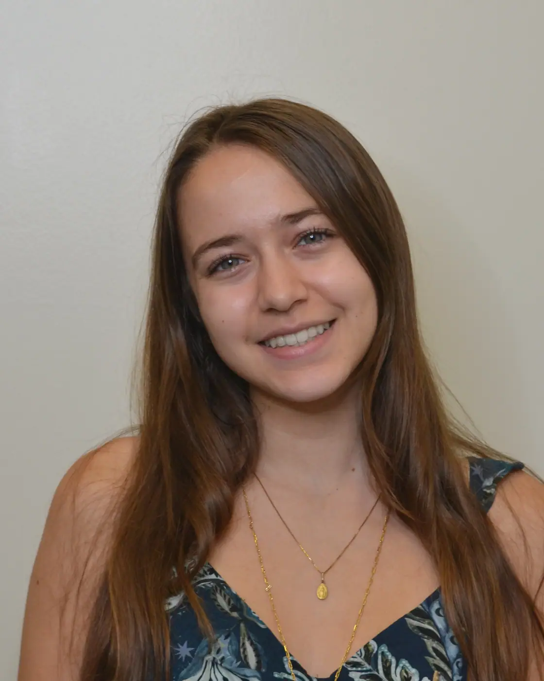 Portrait of Sophie Prata Nogueira, Programs Coordinator.