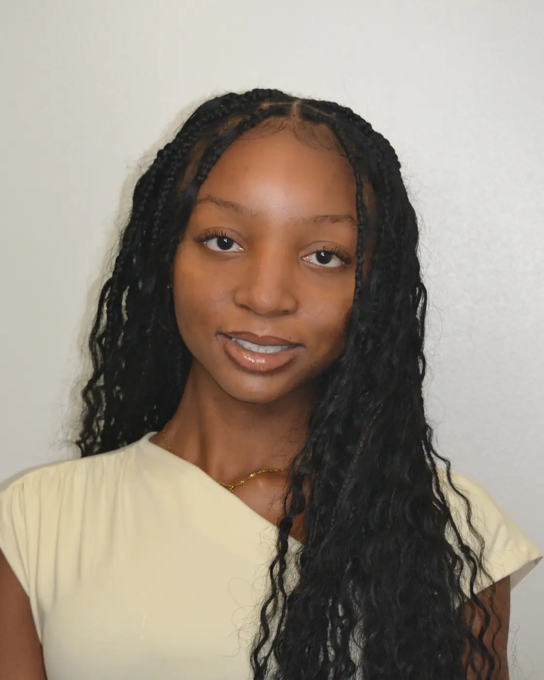 Portrait of Sydney Carr, Program Manager, Youth Governance Day.